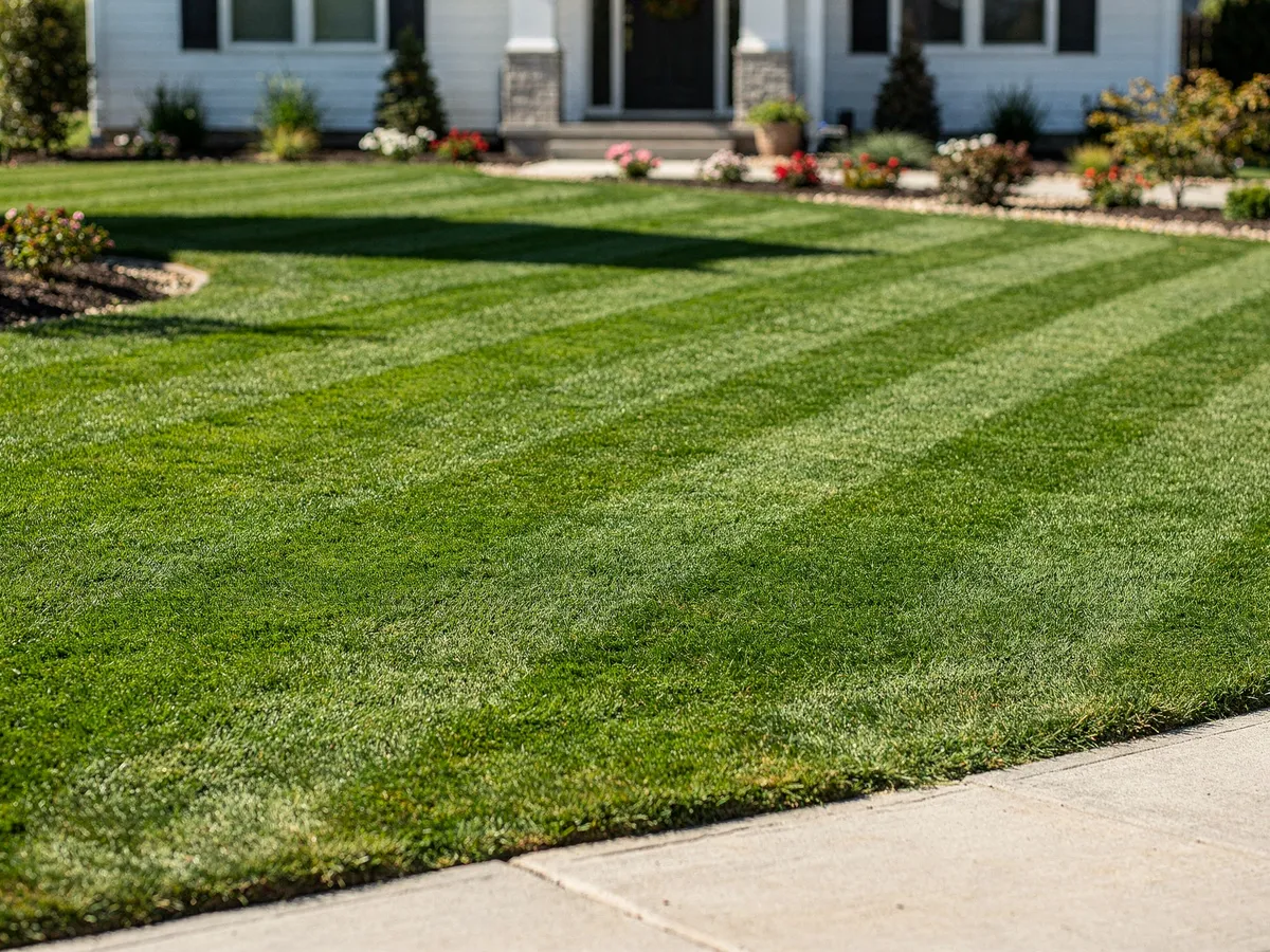 Full lawn renovation - Ashtabula