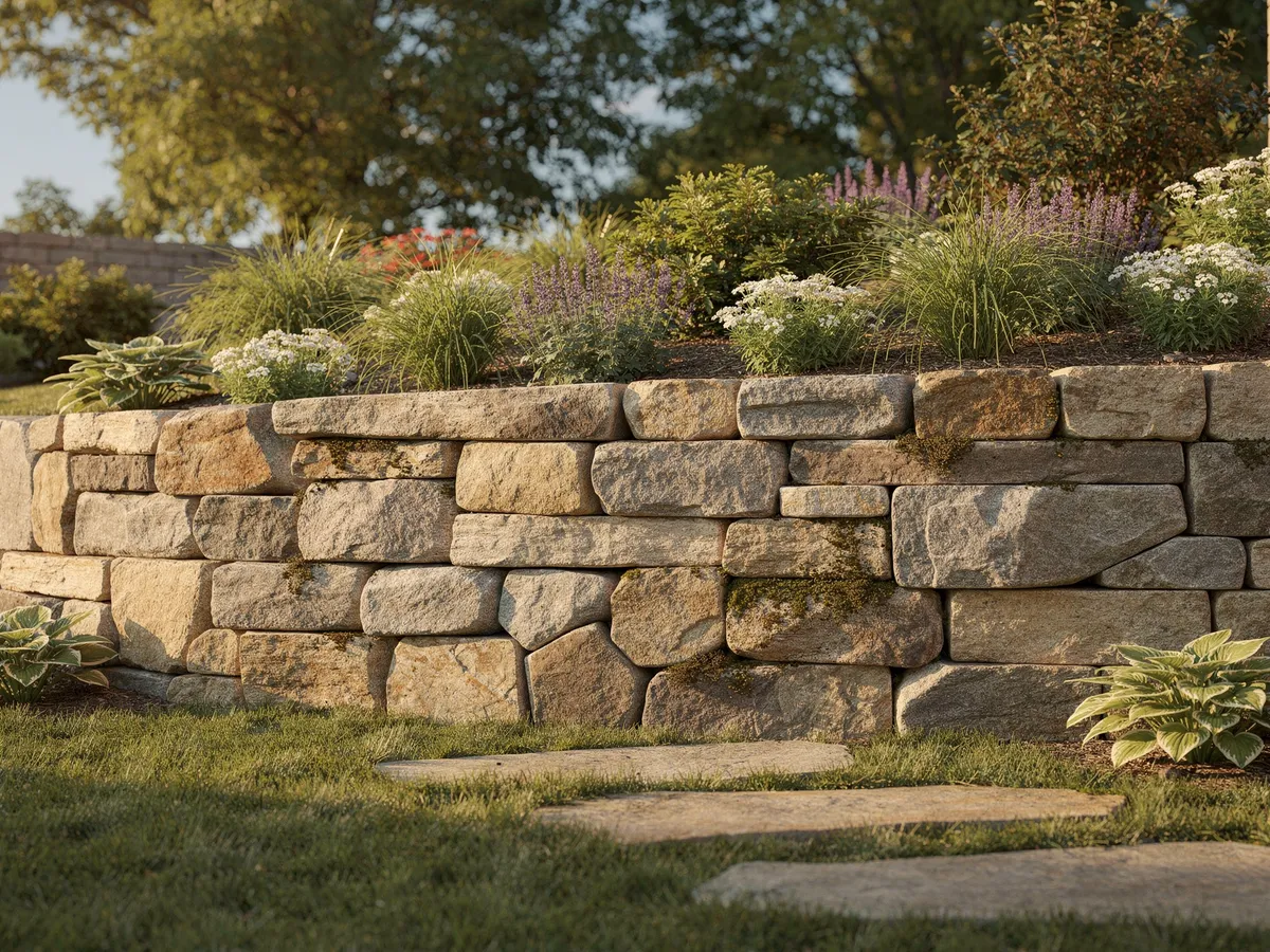 Retaining wall
