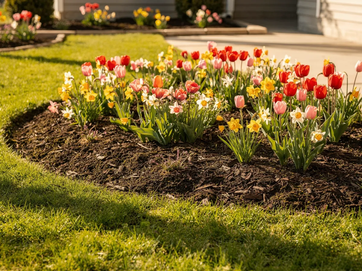 spring landscaping