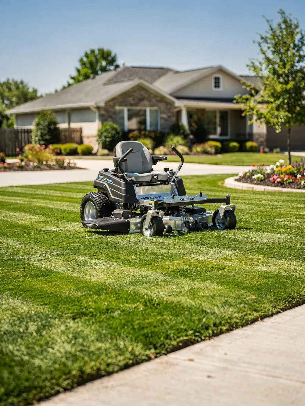 Lawn care and mowing