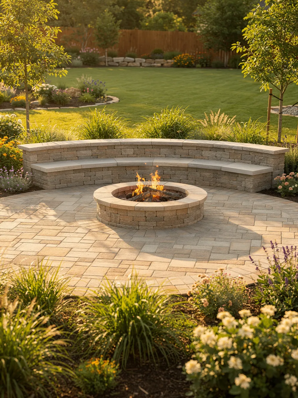 Patios and hardscaping