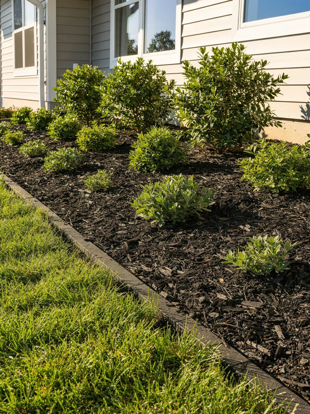 Mulch and bed care