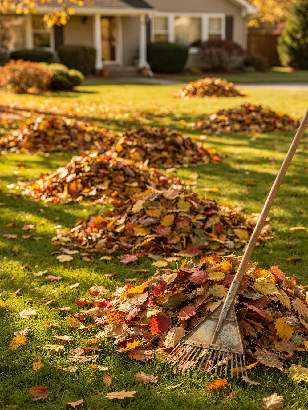Spring and fall cleanups