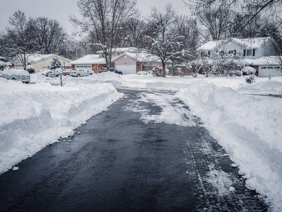 winter landscaping